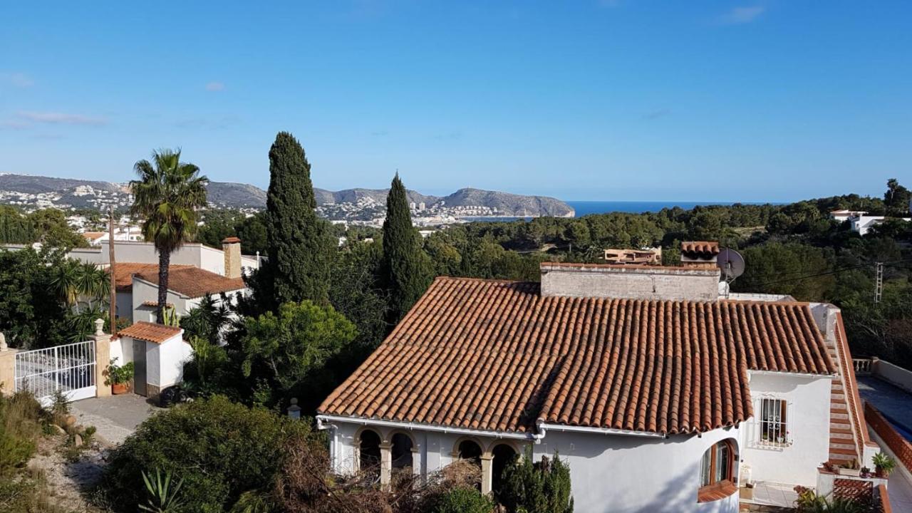 Rosalalinda - Cosy Semi-Detached Home With Sea Views And Large Terrace Морайра Экстерьер фото