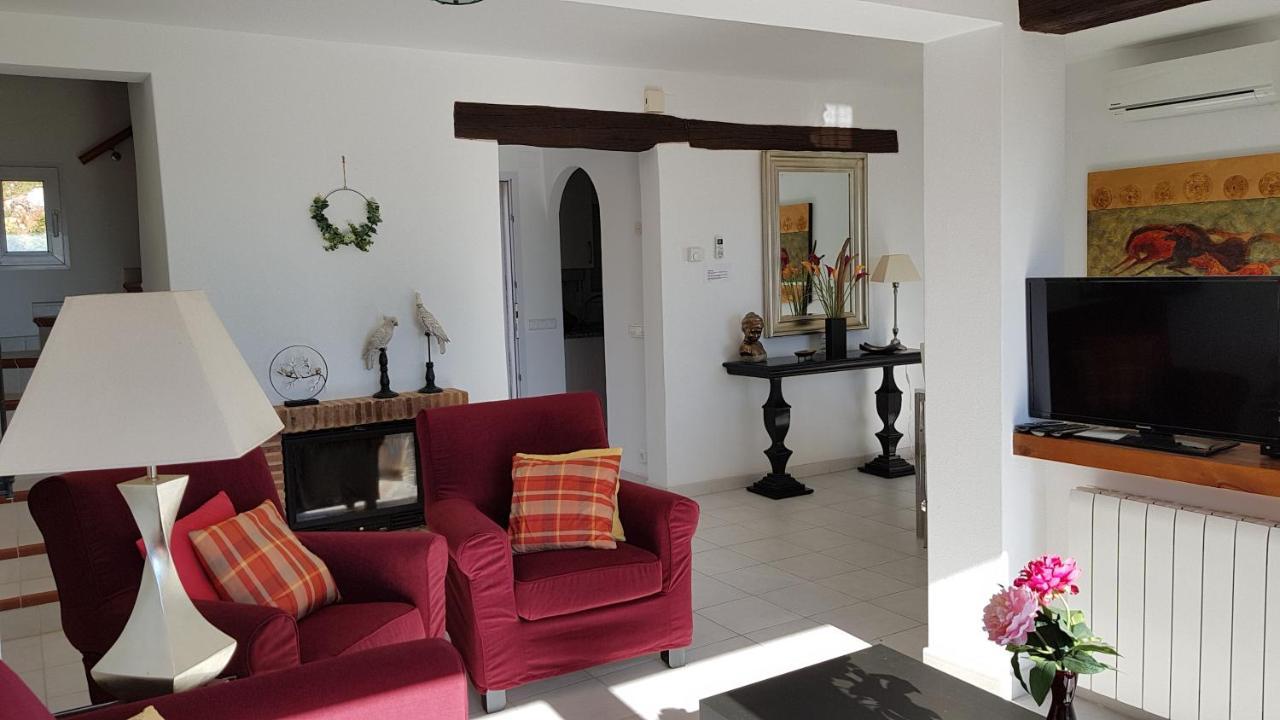 Rosalalinda - Cosy Semi-Detached Home With Sea Views And Large Terrace Морайра Экстерьер фото