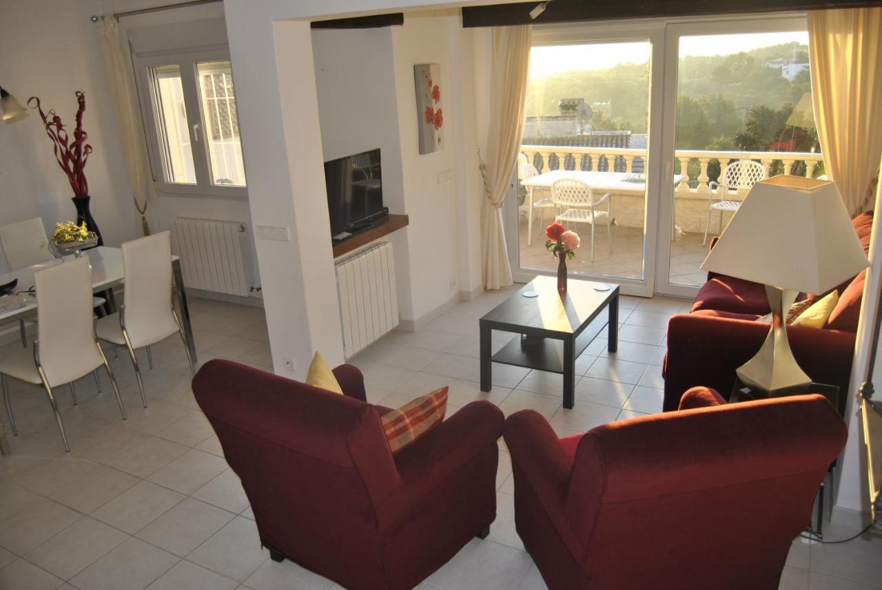 Rosalalinda - Cosy Semi-Detached Home With Sea Views And Large Terrace Морайра Экстерьер фото