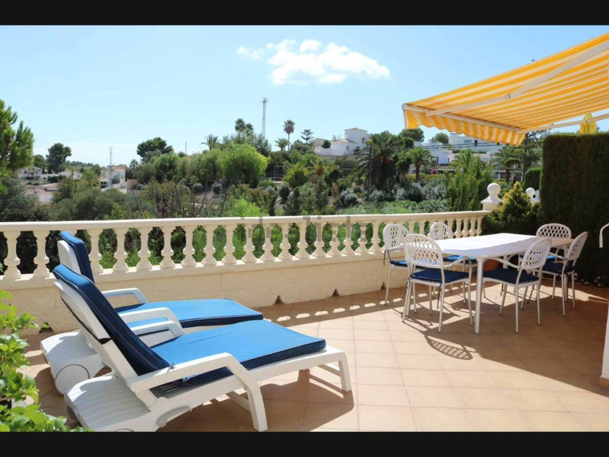 Rosalalinda - Cosy Semi-Detached Home With Sea Views And Large Terrace Морайра Экстерьер фото